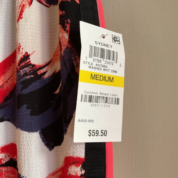 Floral Print Jogger Pants, Bar 111, nwt - Picture 2 of 6